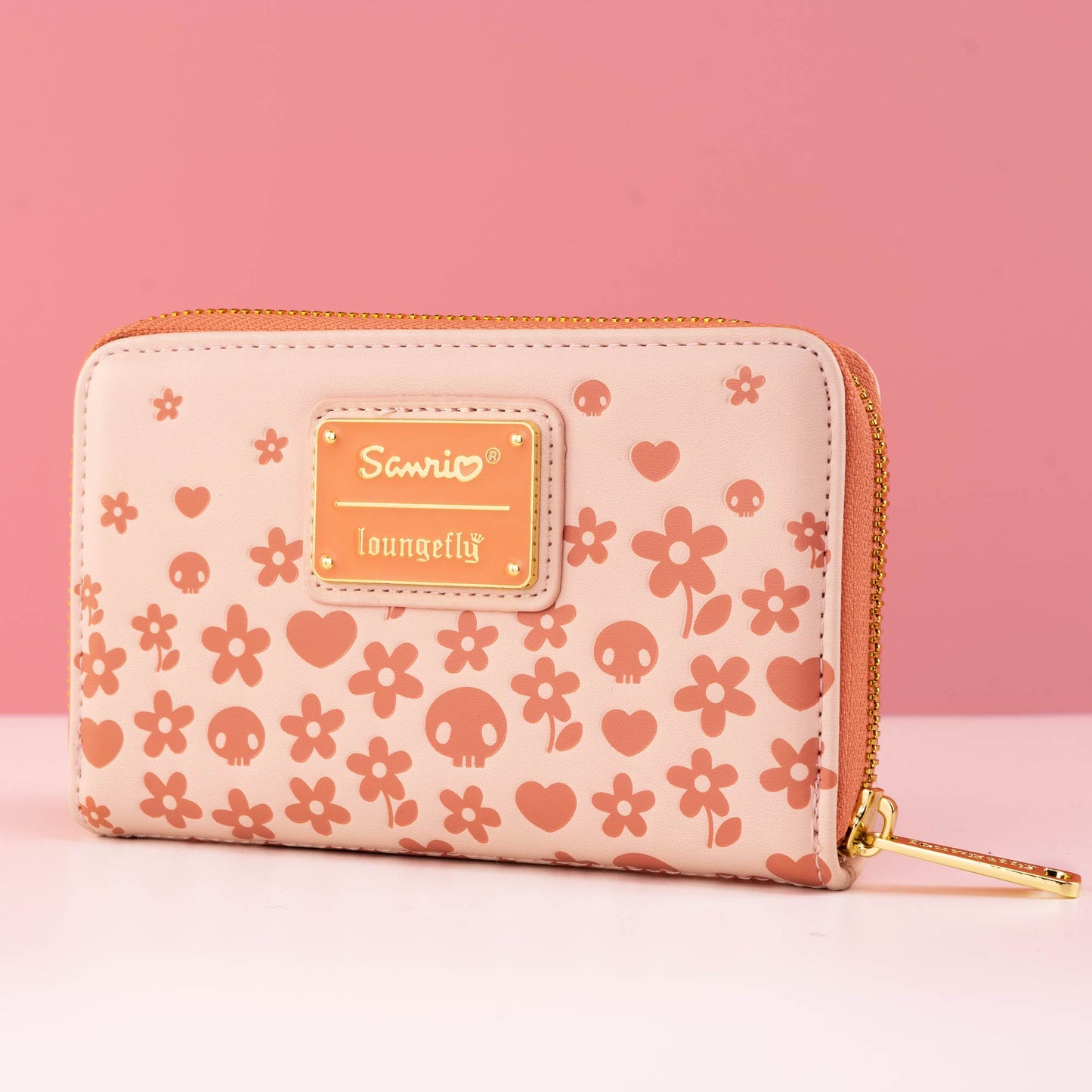 Loungefly x Sanrio Kuromi and My Melody Wallet - GeekCore