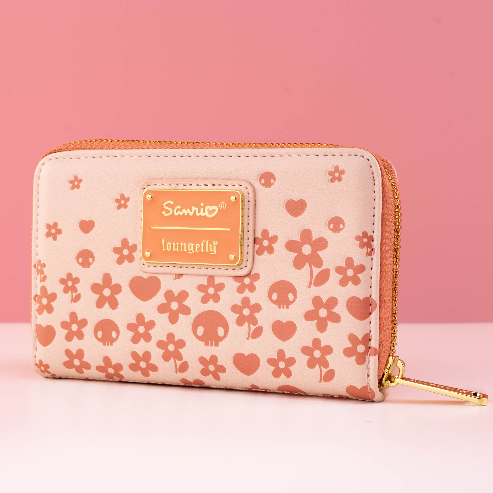 Loungefly x Sanrio Kuromi and My Melody Wallet - GeekCore