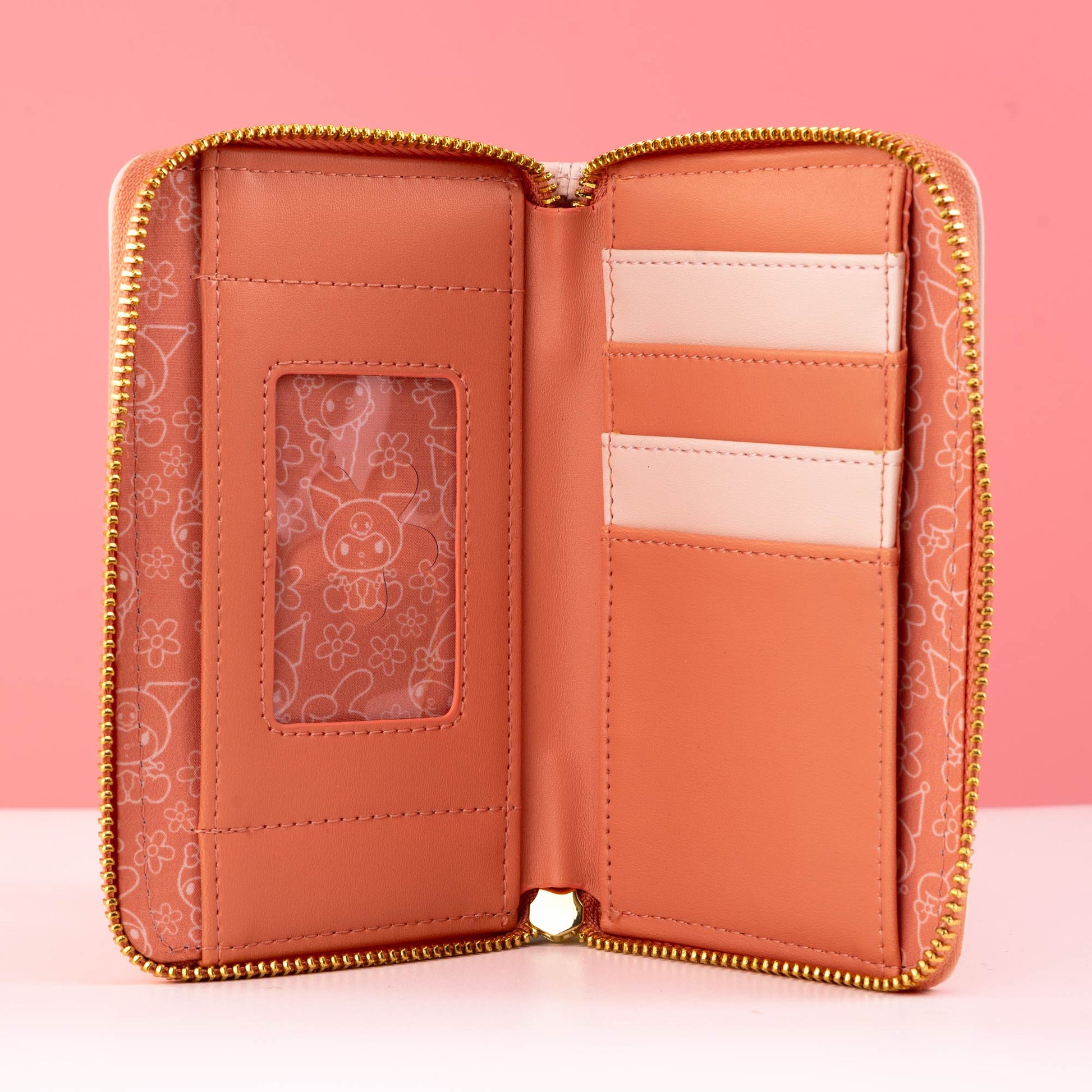 Loungefly x Sanrio Kuromi and My Melody Wallet - GeekCore