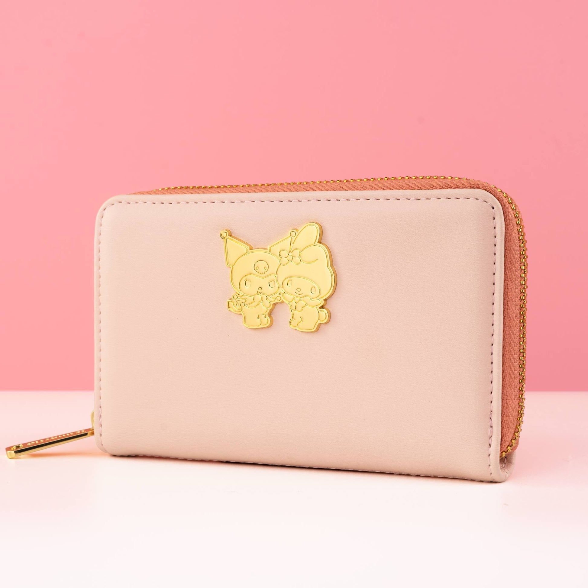 Loungefly x Sanrio Kuromi and My Melody Wallet - GeekCore