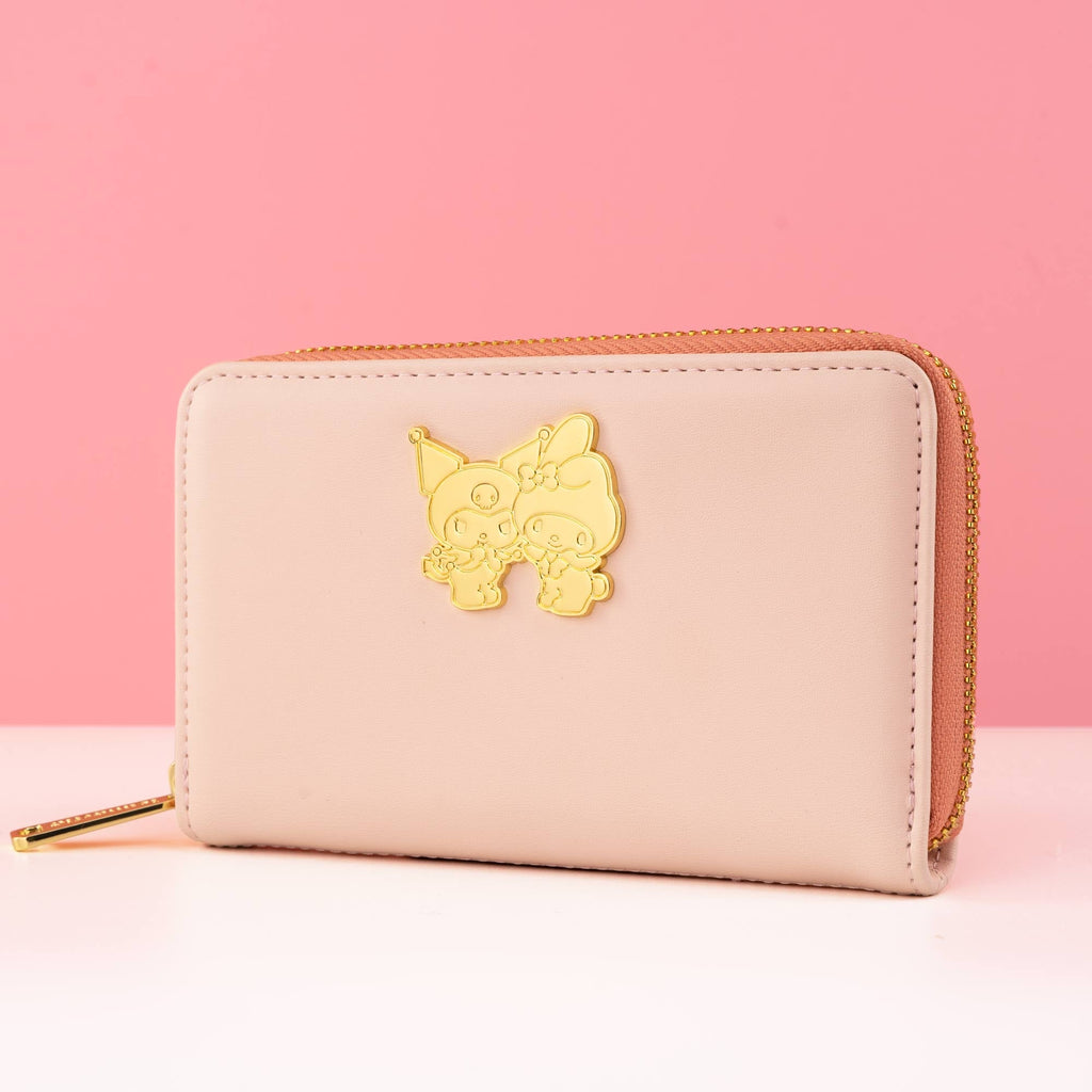 Loungefly x Sanrio Kuromi and My Melody Wallet - GeekCore