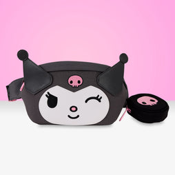 Loungefly x Sanrio Kuromi Belt Bag - GeekCore