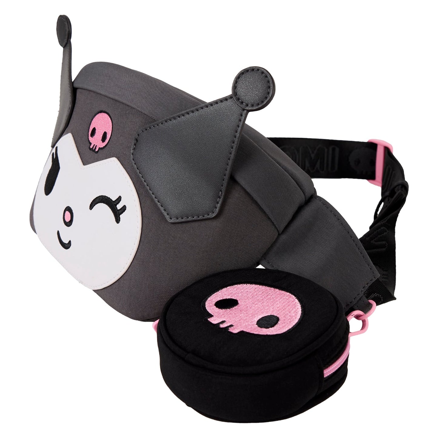 Loungefly x Sanrio Kuromi Belt Bag - GeekCore