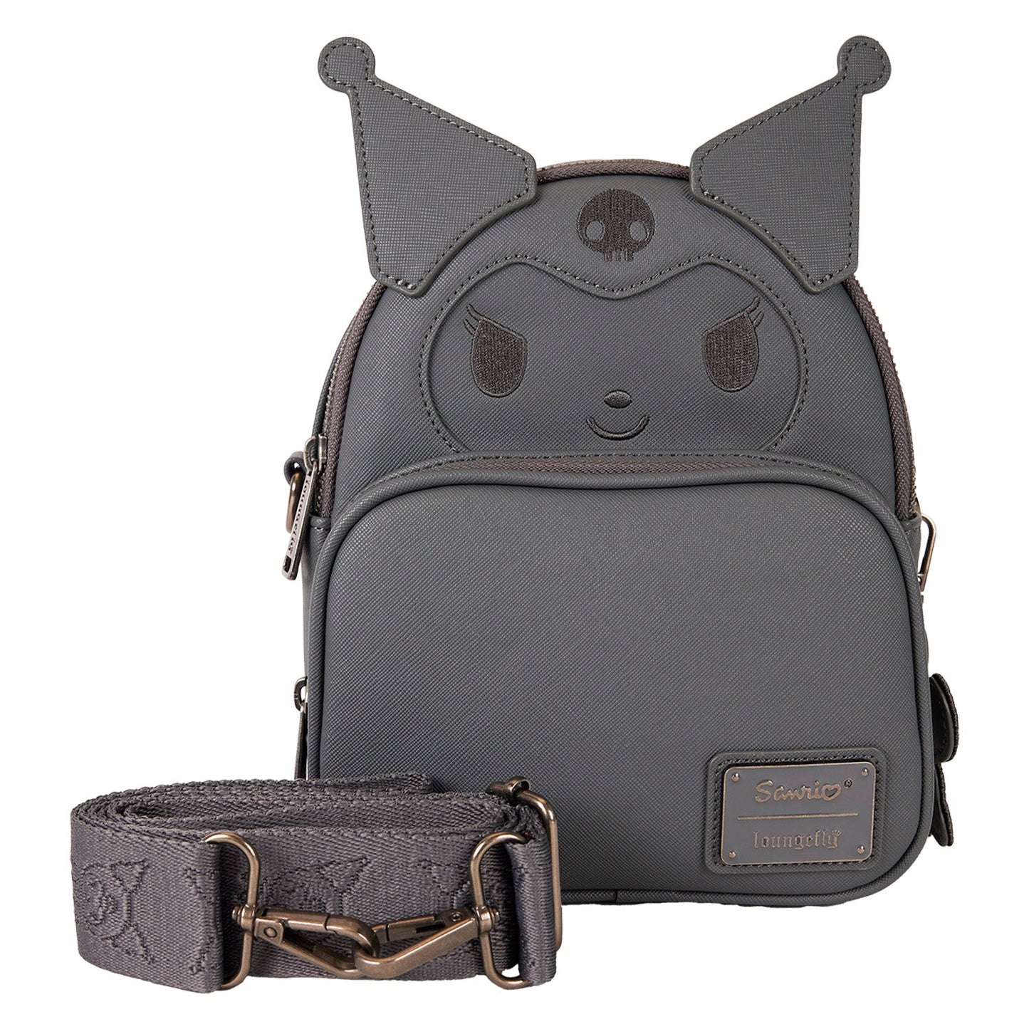 Loungefly x Sanrio Kuromi Convertible Mini Backback - GeekCore