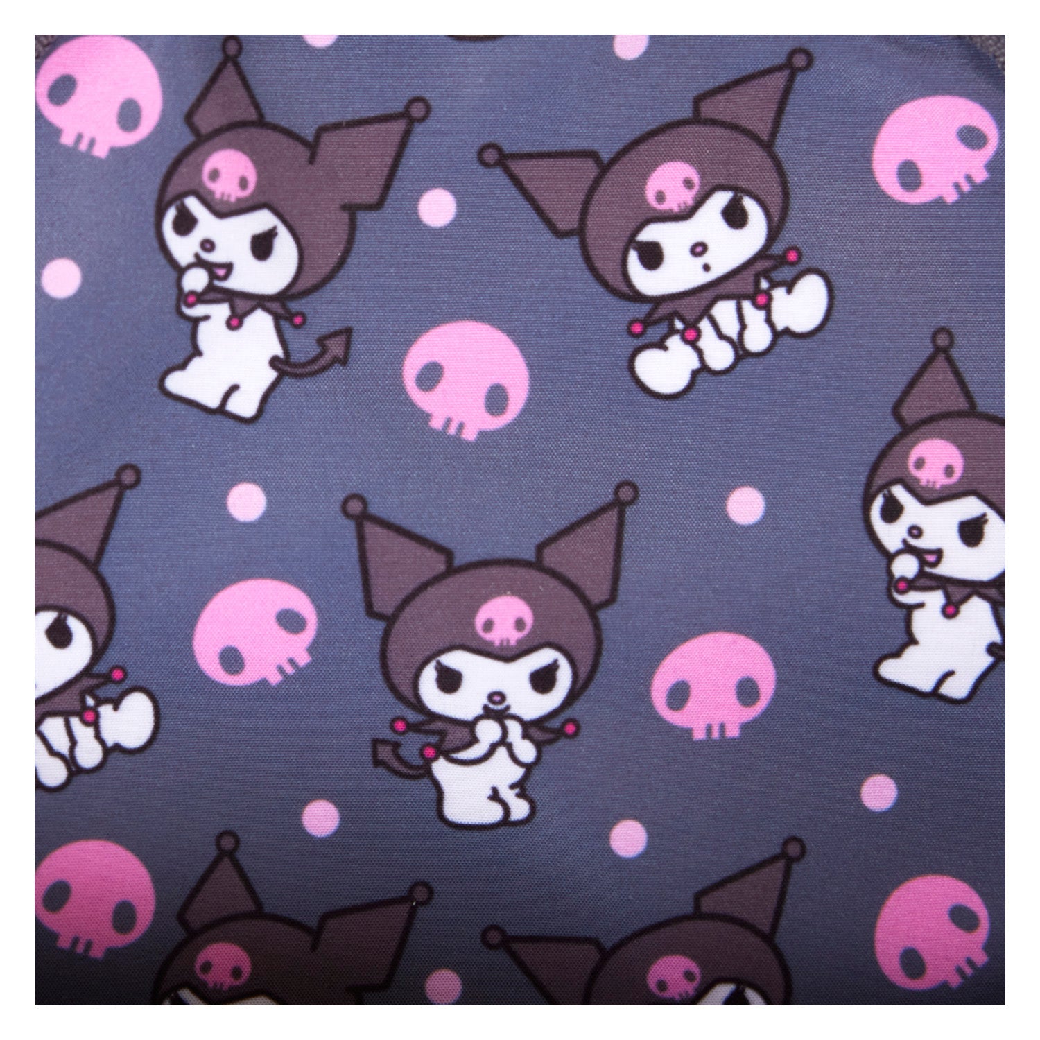 Loungefly x Sanrio Kuromi Convertible Mini Backback - GeekCore