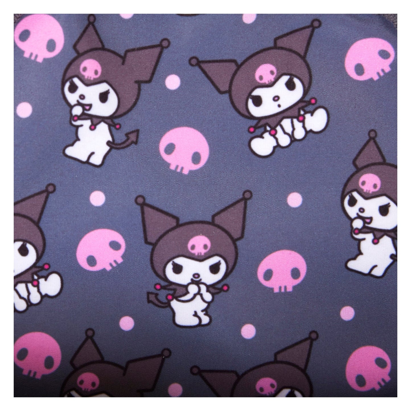 Loungefly x Sanrio Kuromi Convertible Mini Backback - GeekCore