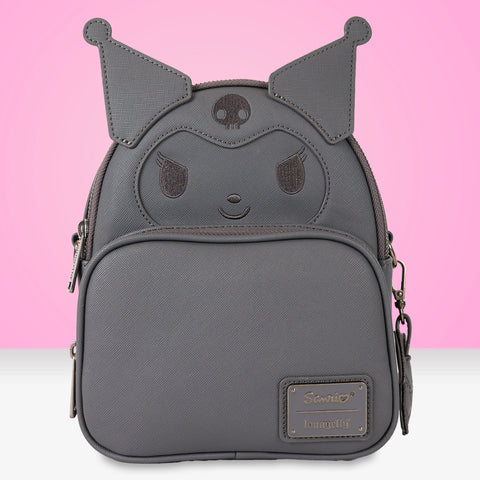 Loungefly x Sanrio Kuromi Convertible Mini Backback – GeekCore