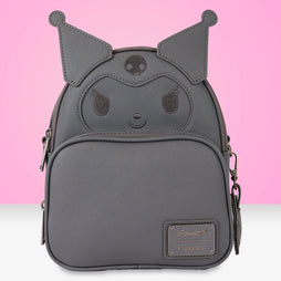 Loungefly x Sanrio Kuromi Convertible Mini Backback - GeekCore