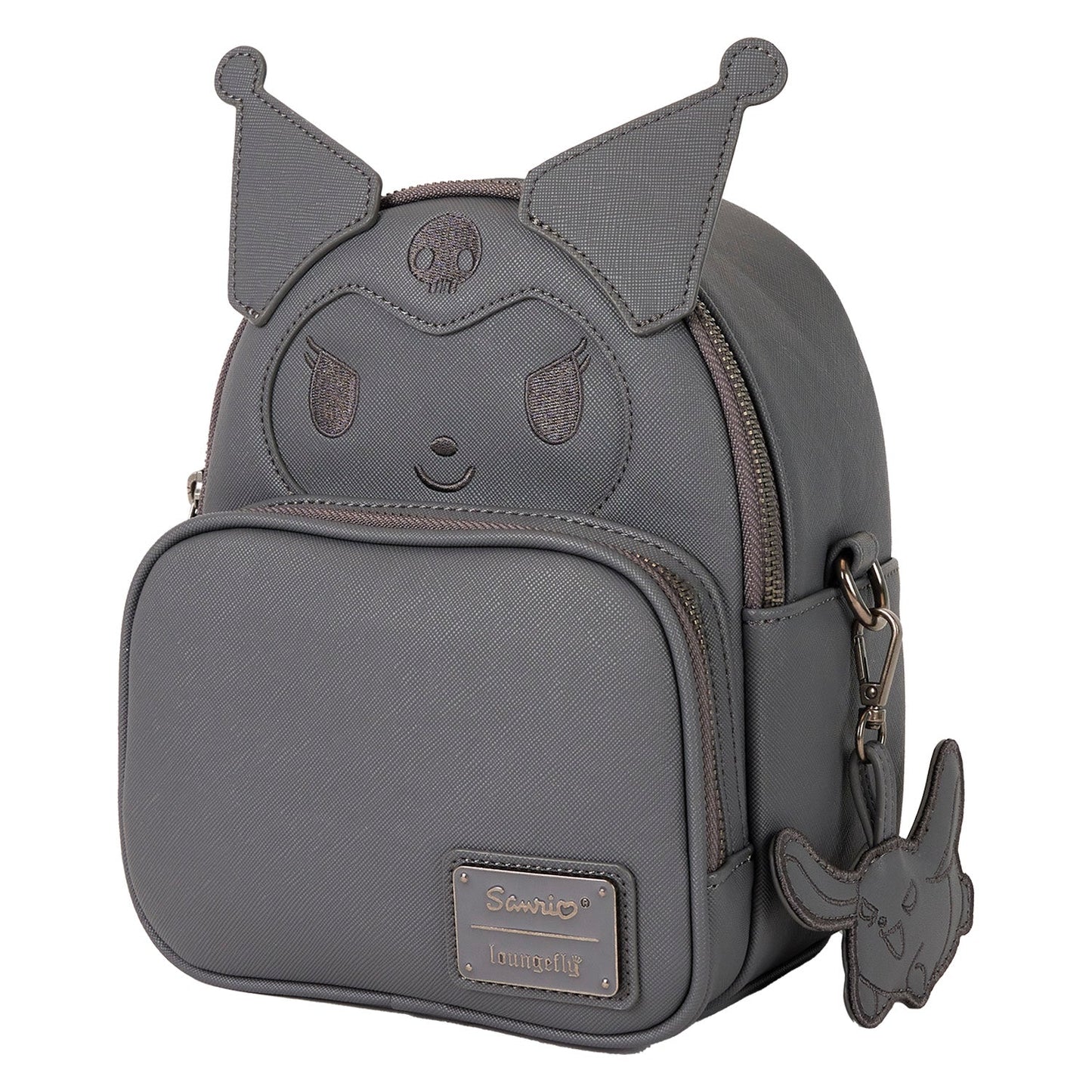 Loungefly x Sanrio Kuromi Convertible Mini Backback - GeekCore
