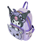 Loungefly x Sanrio Kuromi Pumpkin Mini Backpack - GeekCore