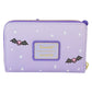 Loungefly x Sanrio Kuromi Pupkin Zip Around Wallet - GeekCore