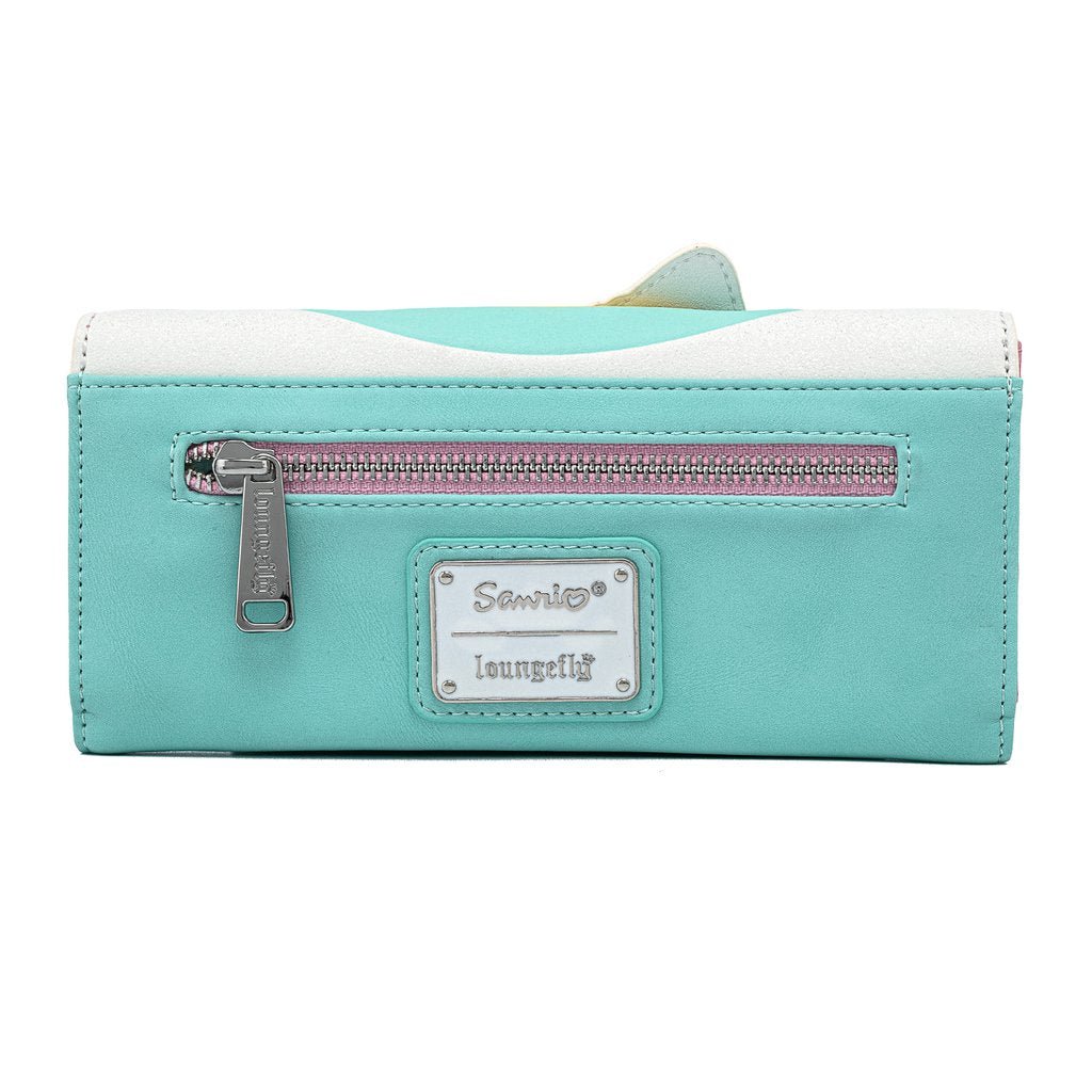 Loungefly x Sanrio Little Twin Stars Rainbow Purse - GeekCore