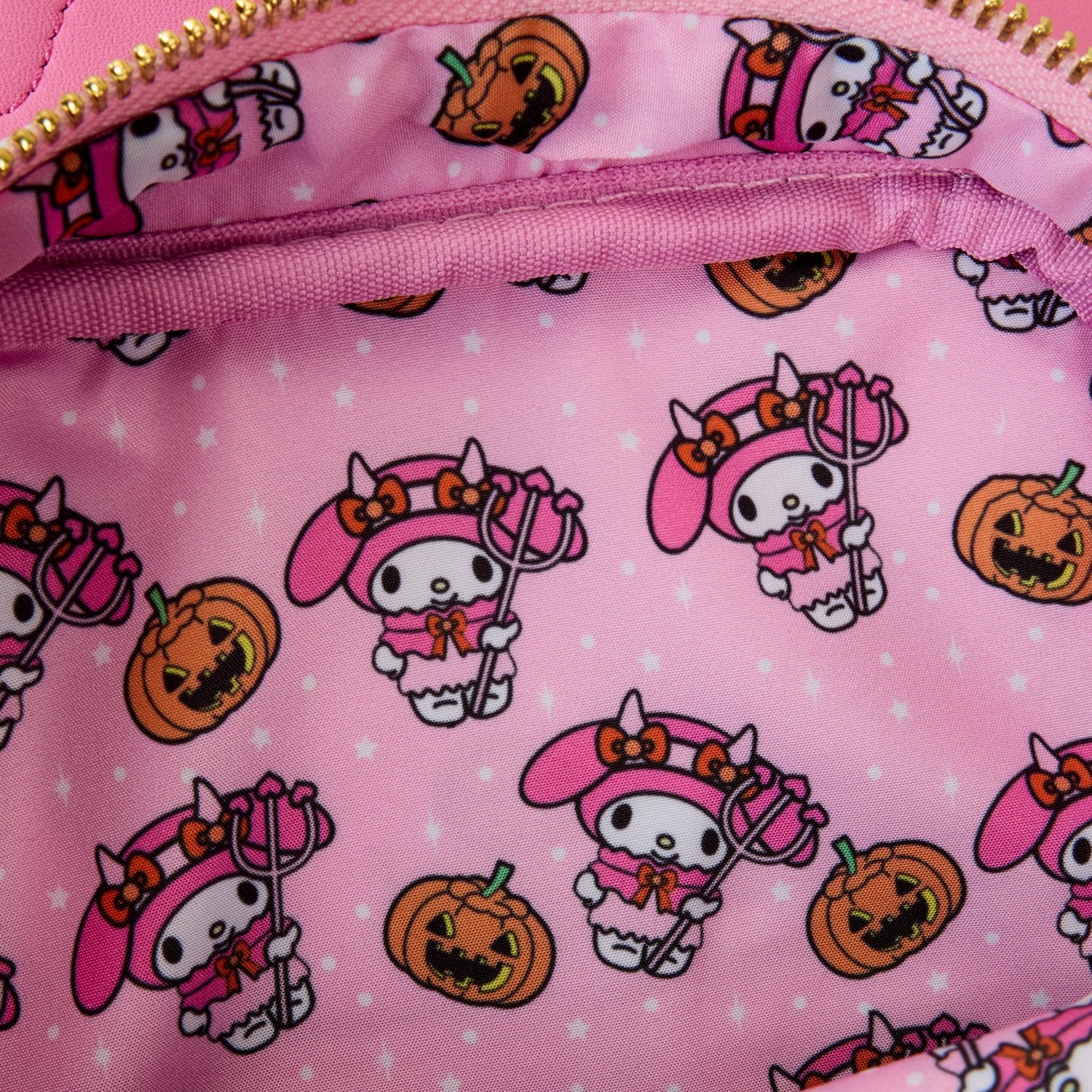 Loungefly x Sanrio My Melodi Devil Crossbuddies Bag - GeekCore