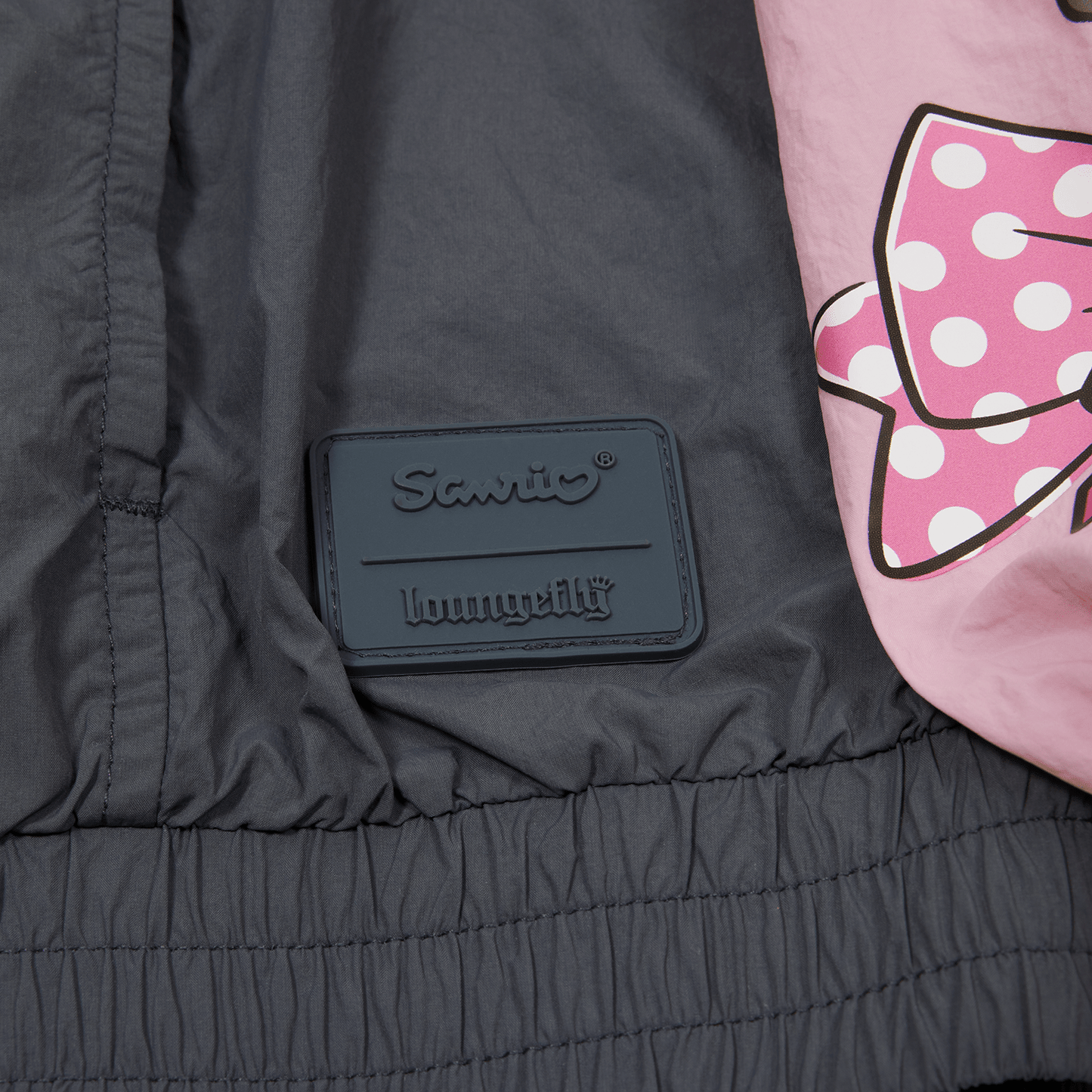 Loungefly x Sanrio My Melody And Kuromi Unisex Windbreaker Jacket - GeekCore