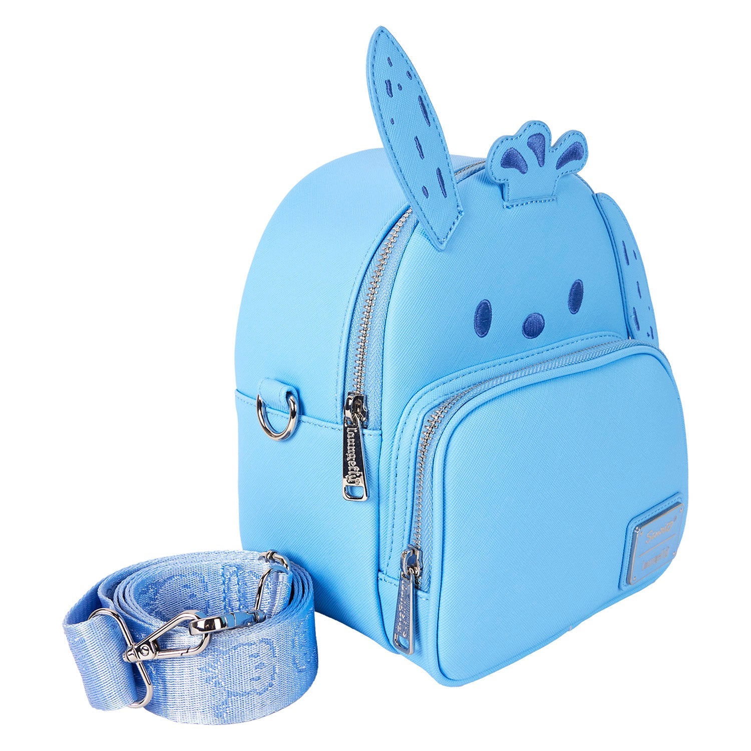 Loungefly x Sanrio Pochacco Convertible Mini Backback - GeekCore