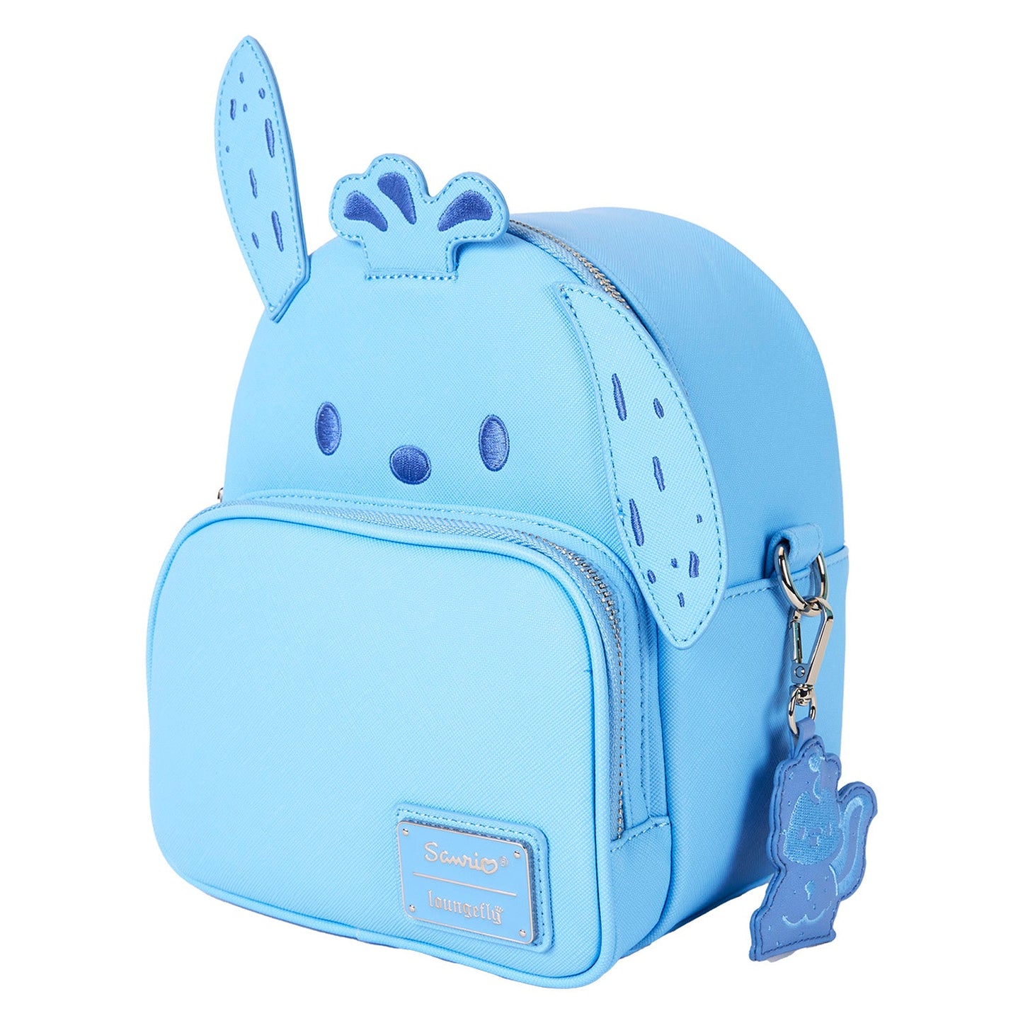 Loungefly x Sanrio Pochacco Convertible Mini Backback - GeekCore