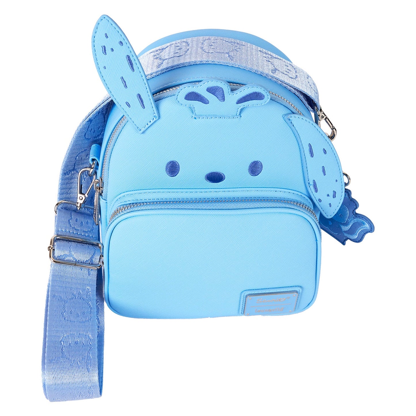Loungefly x Sanrio Pochacco Convertible Mini Backback - GeekCore