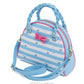 Loungefly x Sanrio Tuxedo Sam Striped Handbag - GeekCore