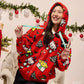 Loungefly x Sanrio Winter Wonderland Hooded Sweatshirt - GeekCore