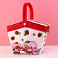 Loungefly x Sanrio x Strawberry Shortcake Figural Picnic Basket Crossbody Bag - GeekCore