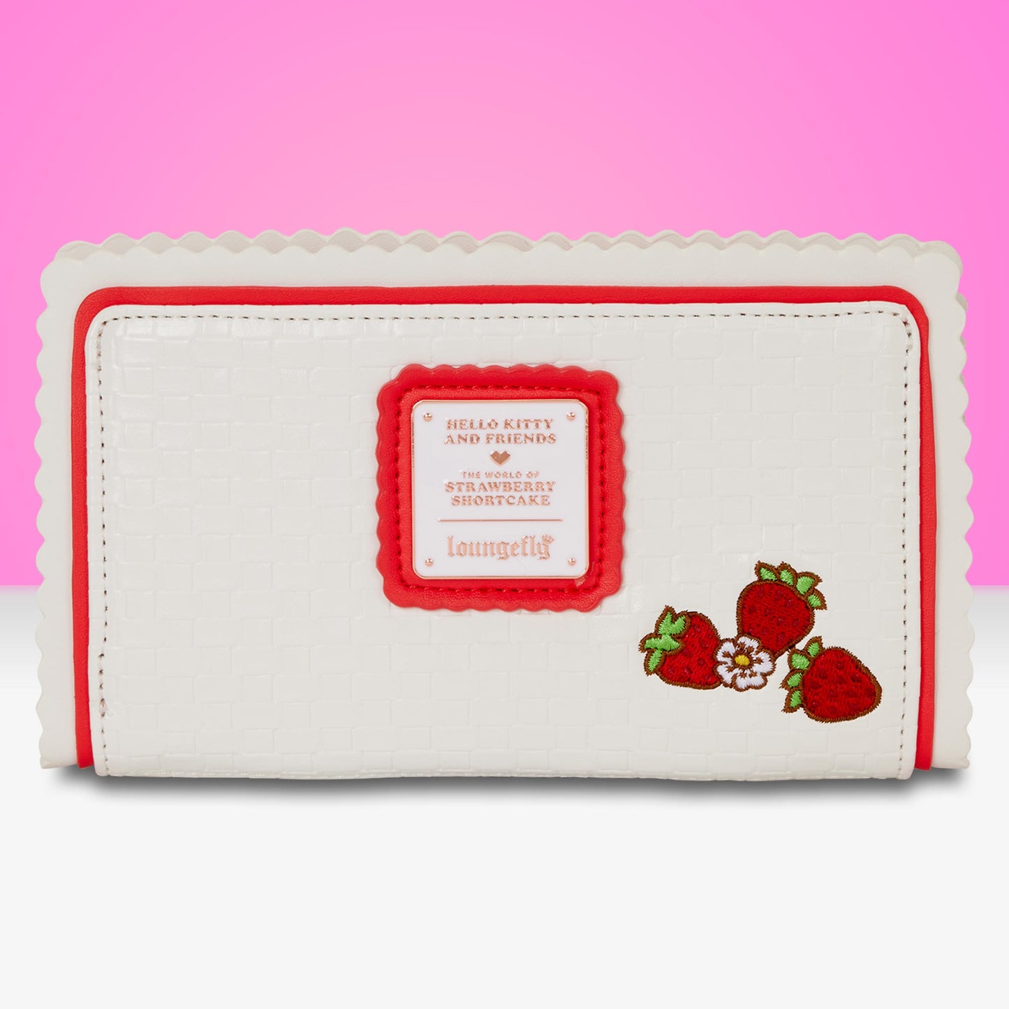 Loungefly x Sanrio x Strawberry Shortcake Flap Wallet - GeekCore