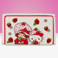 Loungefly x Sanrio x Strawberry Shortcake Flap Wallet - GeekCore