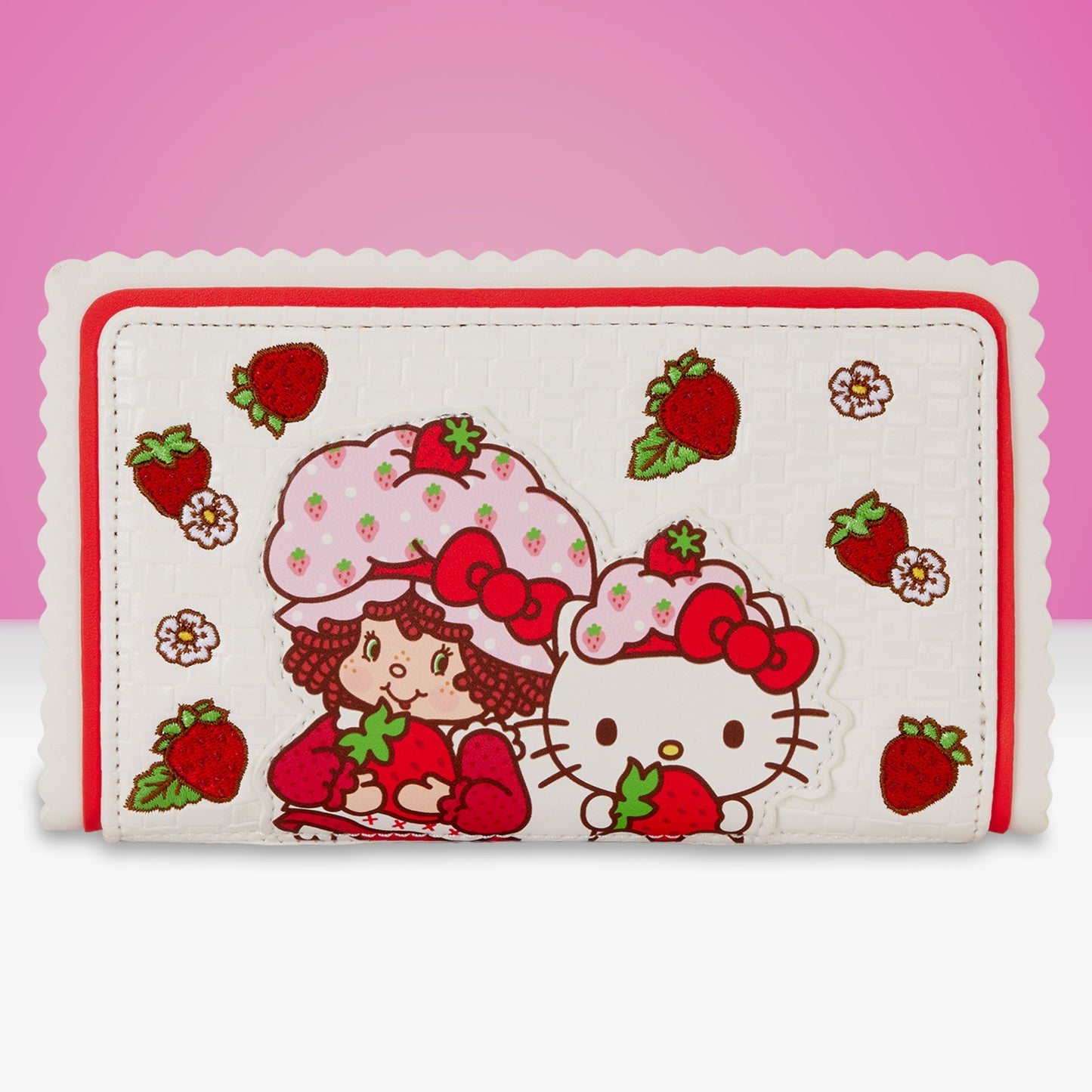 Loungefly x Sanrio x Strawberry Shortcake Flap Wallet - GeekCore