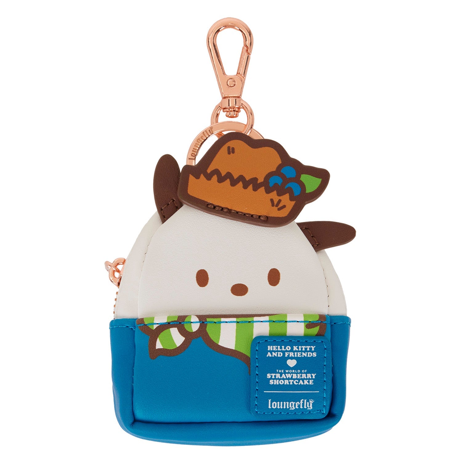 Sanrio Canvas Tasche Loungefly Sanrio X Strawberry Shortcake Tragetasche -  Oversize Canvas Tote Bag Oversize Einkaufstasche, image size:1500x1500