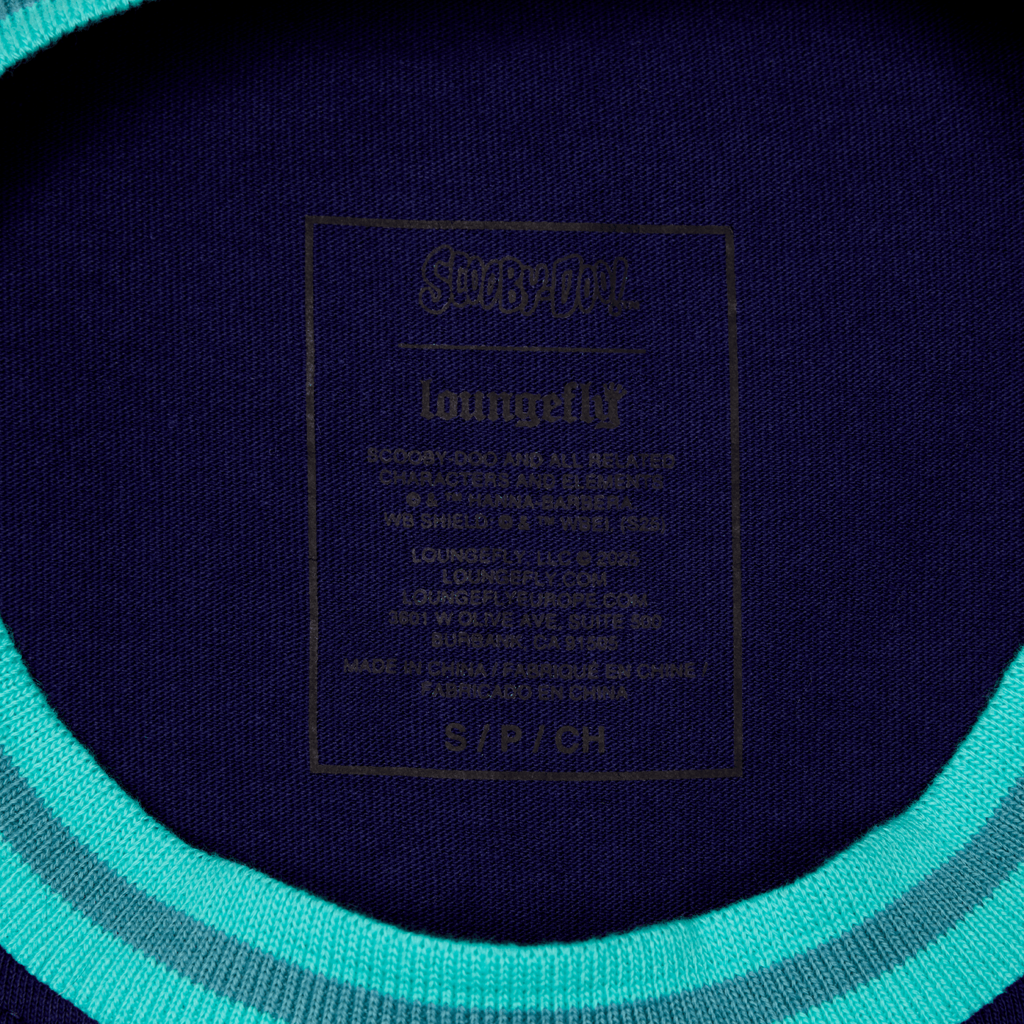 Loungefly x Scooby - Doo Classic Sporty Tee - GeekCore