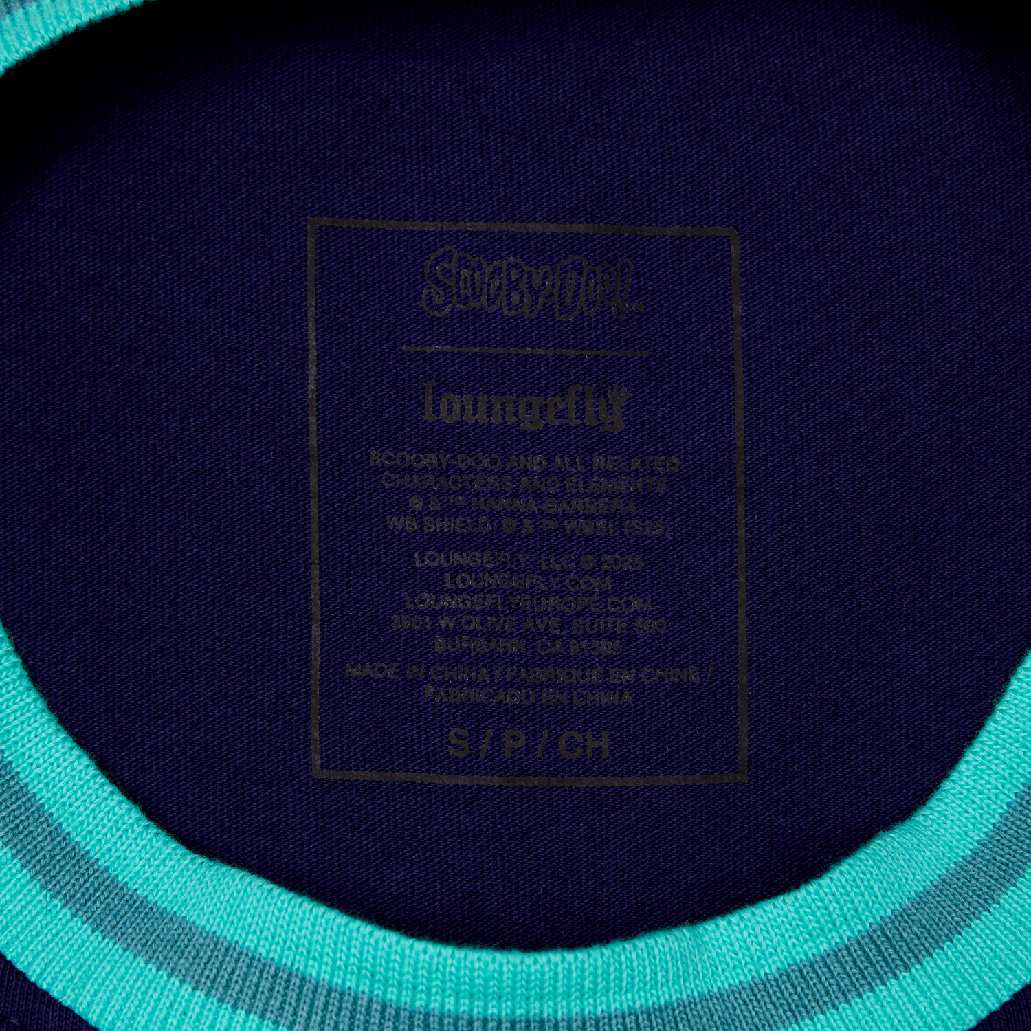 Loungefly x Scooby - Doo Classic Sporty Tee - GeekCore