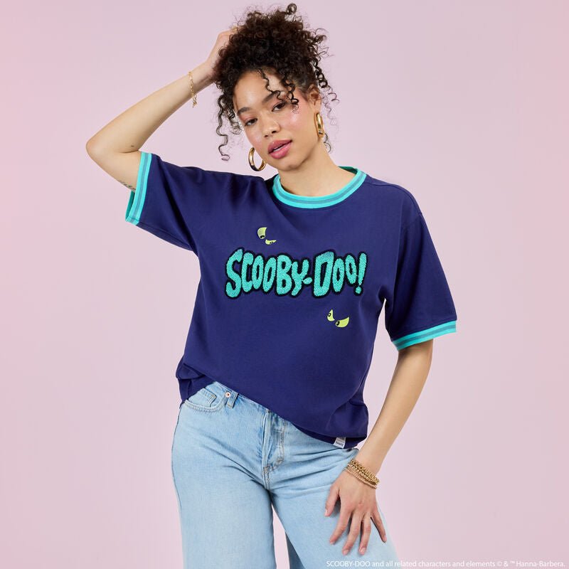 Loungefly x Scooby-Doo Classic Sporty Tee - GeekCore