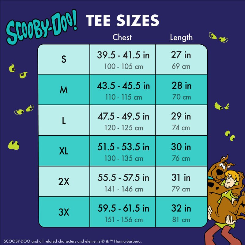 Loungefly x Scooby-Doo Classic Sporty Tee - GeekCore