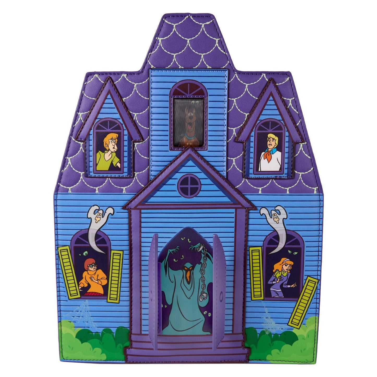Loungefly x Scooby - Doo GITD Haunted Mansion Mini Backpack - GeekCore