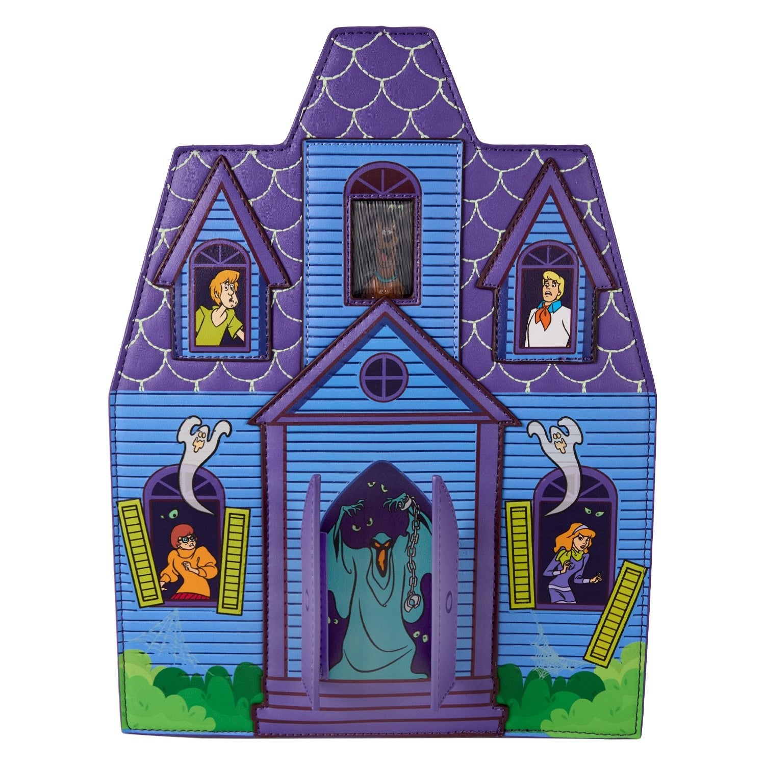 Loungefly x Scooby - Doo GITD Haunted Mansion Mini Backpack - GeekCore