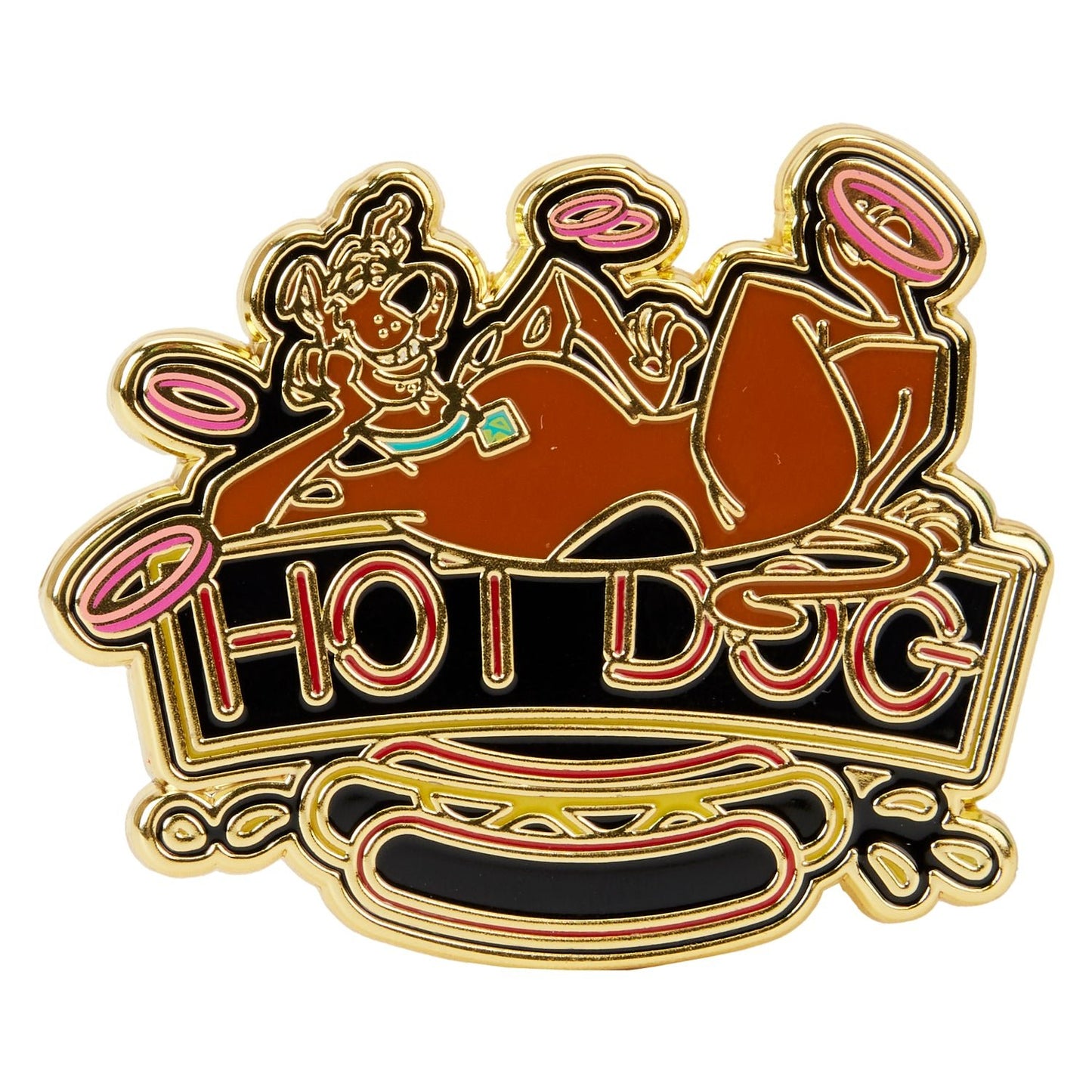 Loungefly x Scooby Doo Munchies Mystery Box Pin - GeekCore