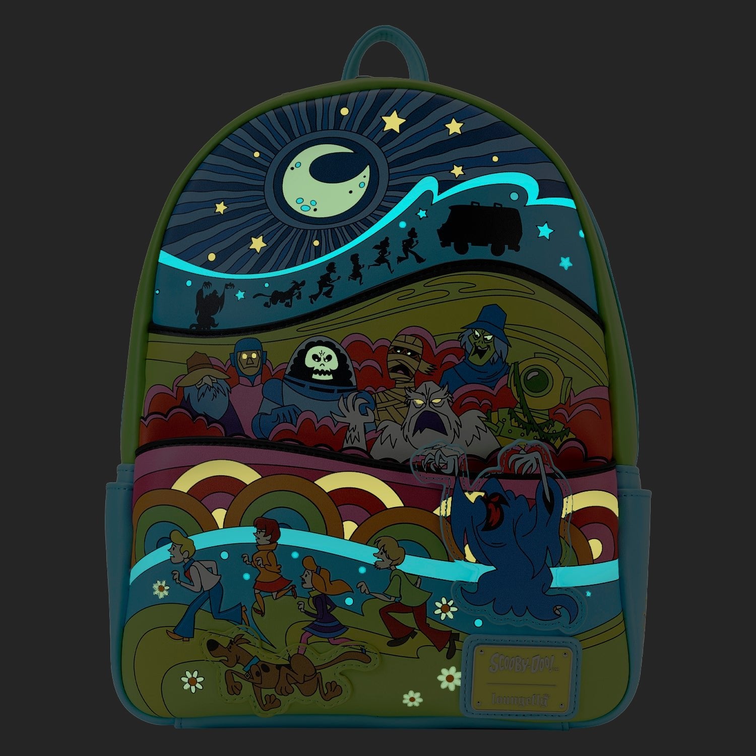 Loungefly Scooby Doo Mummy Mini Backpack - Officially Licensed WB Loungefly Scooby Doo Mummy Mini Backpack - Officially Licensed WB