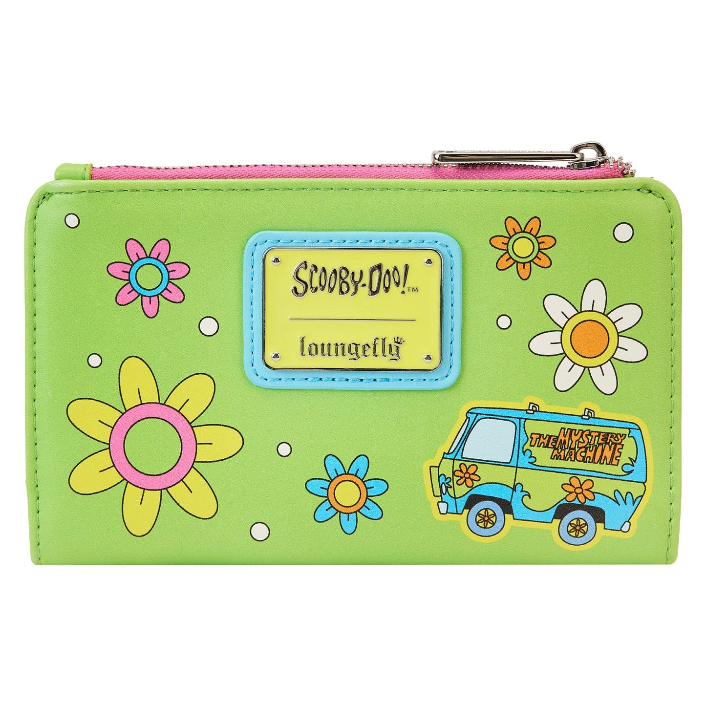Loungefly x Scooby Doo Psychedelic Monster Chase Wallet - GeekCore