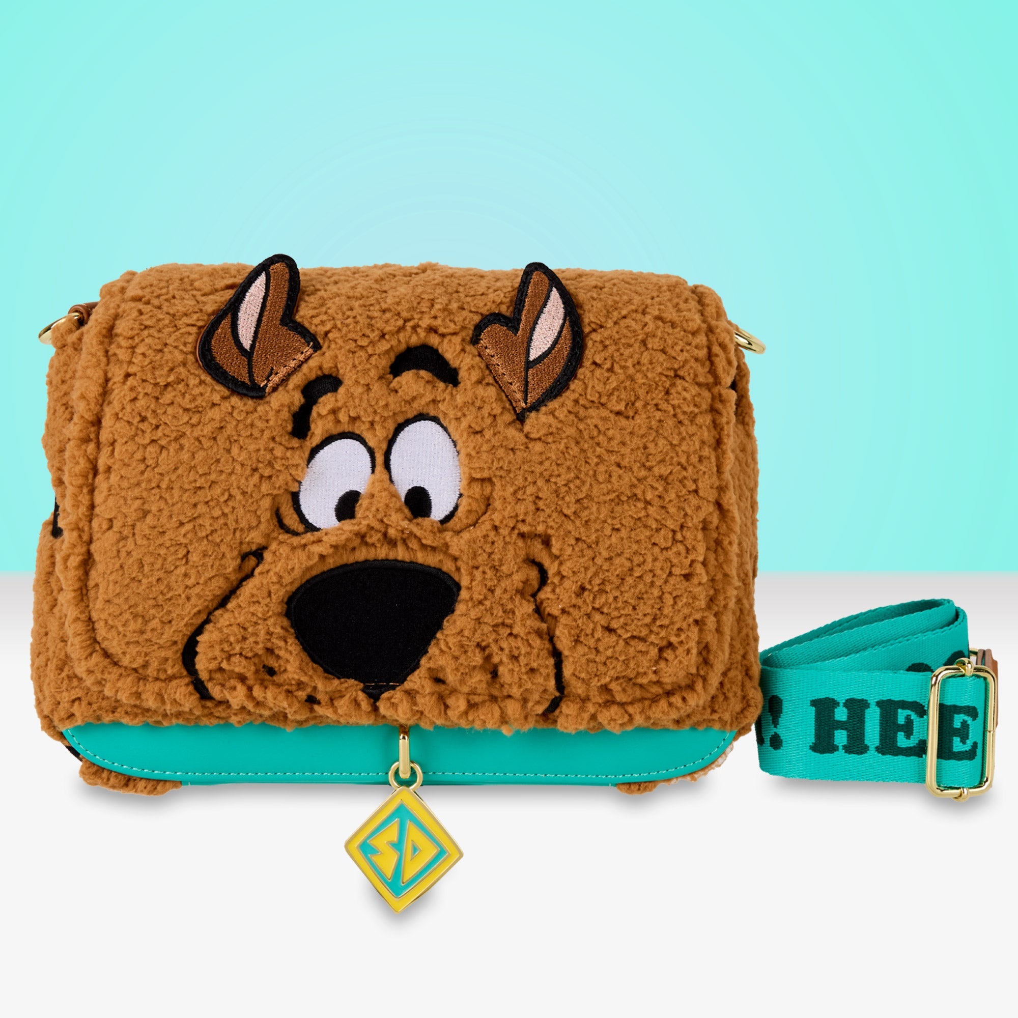 Loungefly x Scooby - Doo Sherpa Crossbody Bag - GeekCore