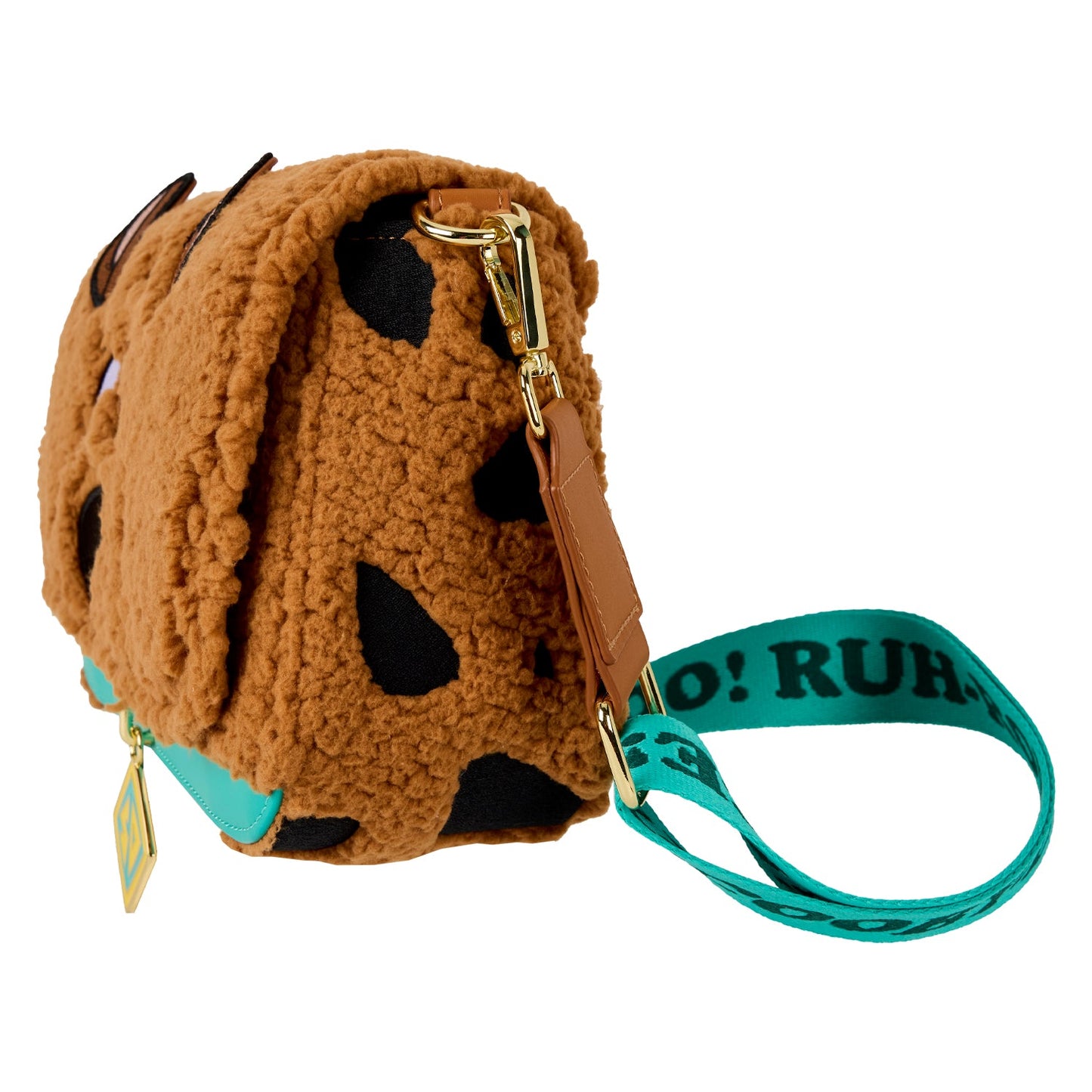 Loungefly x Scooby - Doo Sherpa Crossbody Bag - GeekCore