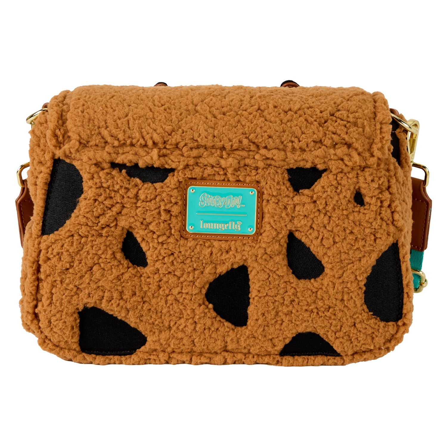 Loungefly x Scooby - Doo Sherpa Crossbody Bag - GeekCore