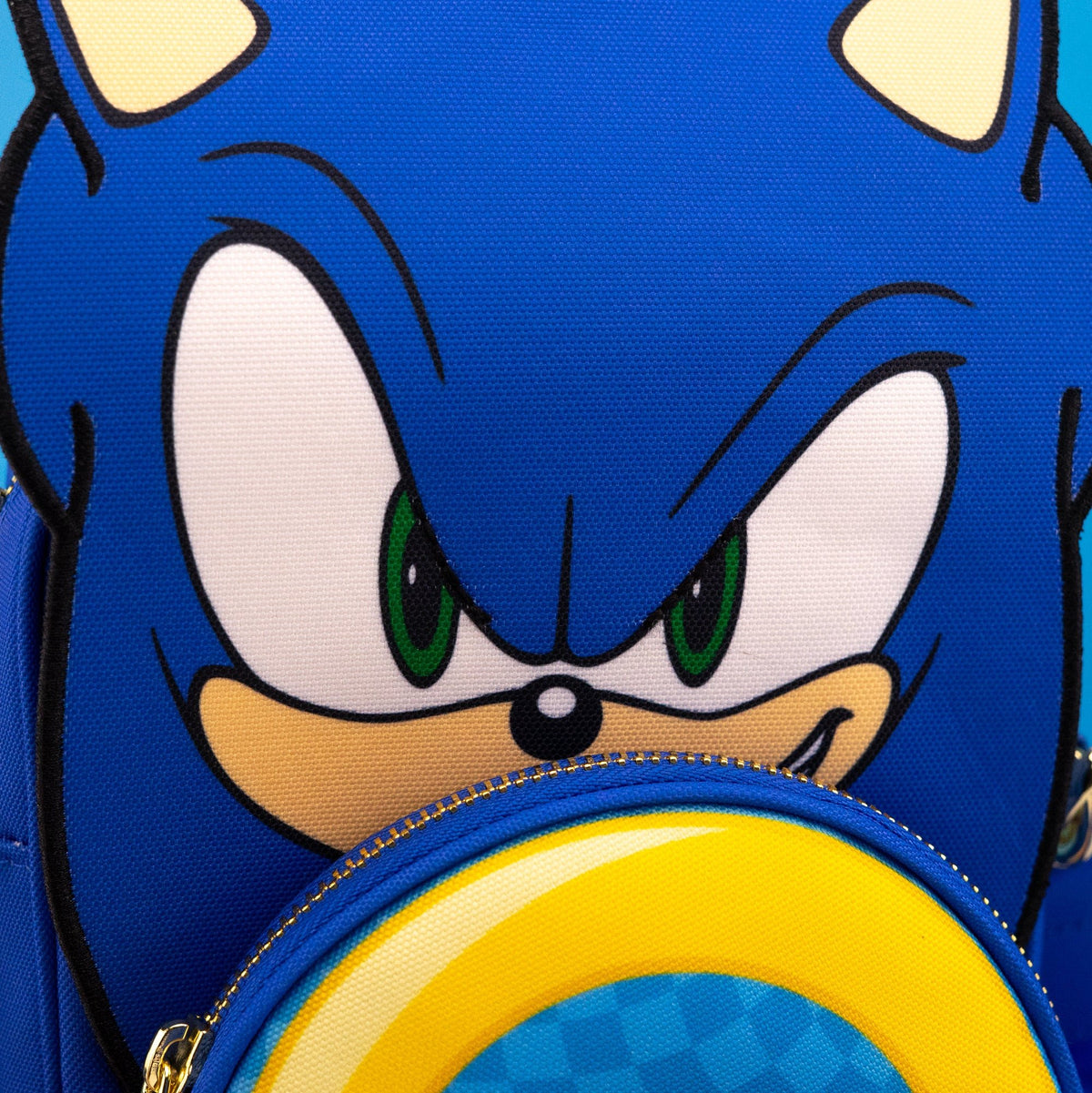 SONIC THE HEDGEHOG Marsupio con Cinturino Regolabile per Ragazzo - Regalo Gamer SONIC THE HEDGEHOG Marsupio con Cinturino Regolabile per Ragazzo - Regalo Gamer