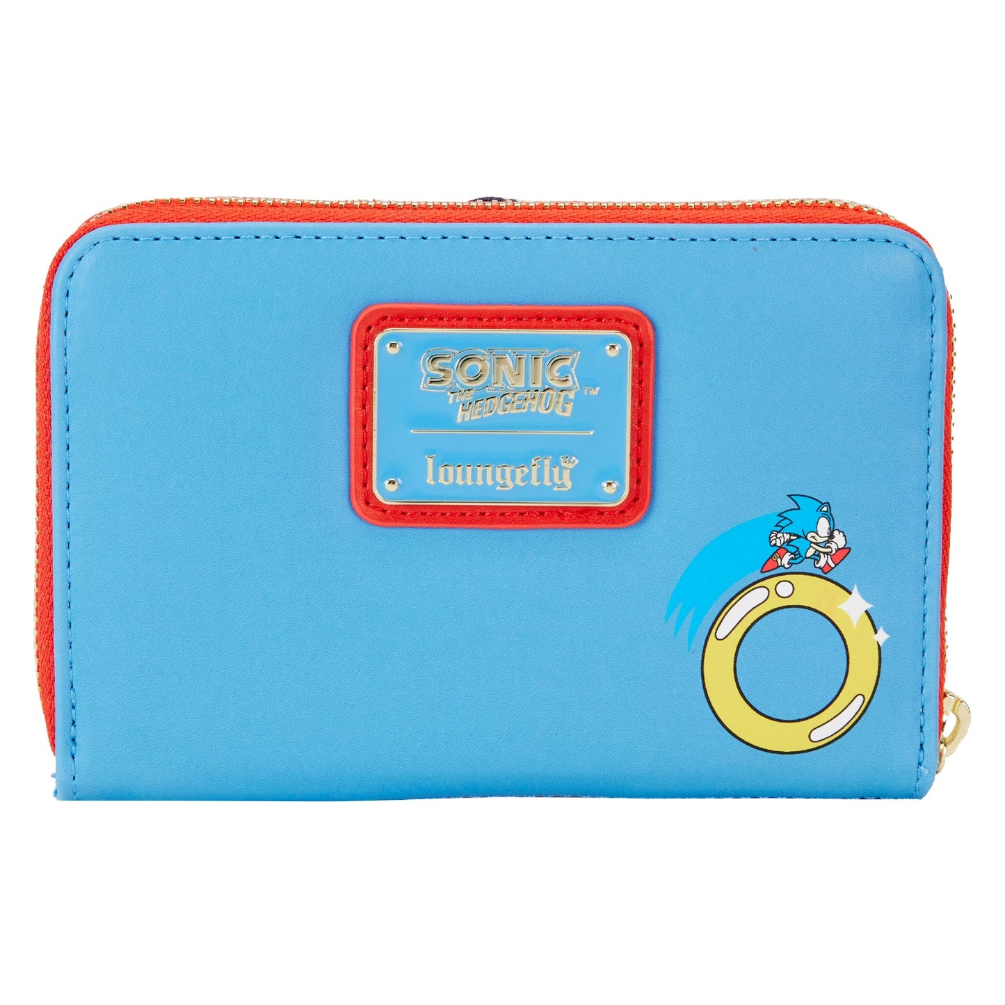 Loungefly x Sega Sonic the Hedgehog Cosplay Wallet - GeekCore