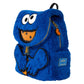 Loungefly x Sesame Street Cookie Monster Plush Mini Backpack - GeekCore