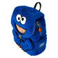Loungefly x Sesame Street Cookie Monster Plush Mini Backpack - GeekCore