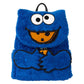 Loungefly x Sesame Street Cookie Monster Plush Mini Backpack - GeekCore