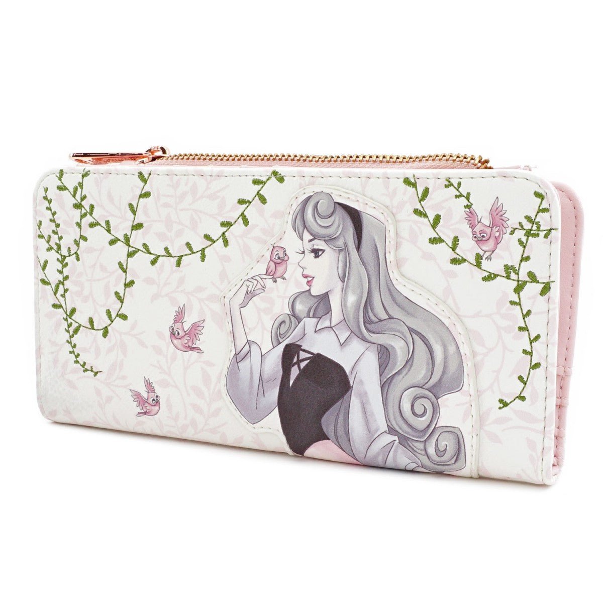Loungefly x Sleeping Beauty Briar Rose Purse - GeekCore