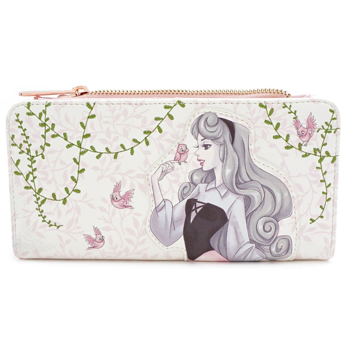 Loungefly x Sleeping Beauty Briar Rose Purse - GeekCore