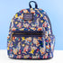 Loungefly x Snow White and the Seven Dwarfs Floral Watercolour AOP Mini Backpack - GeekCore