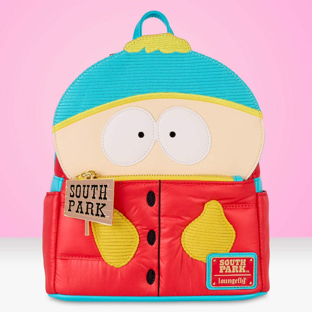 Loungefly x South Park Cartman Mini Backpack - GeekCore