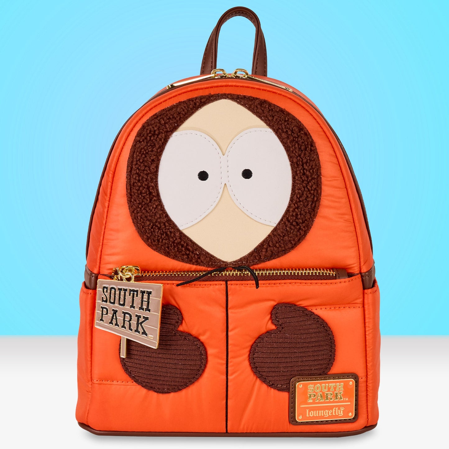 Loungefly x South Park Kenny Mini Backpack - GeekCore